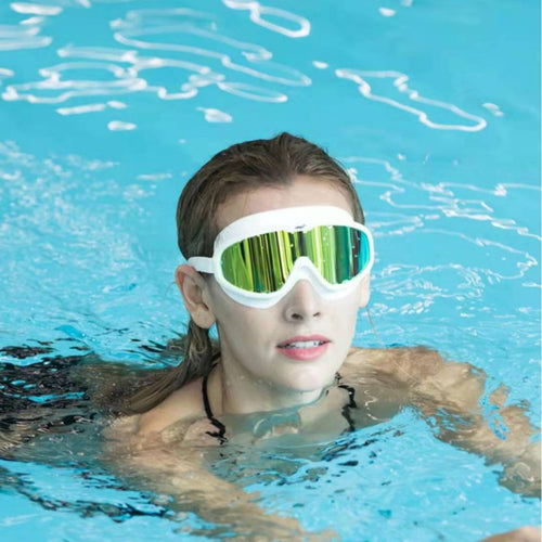 Swim protection mask with clear field of vision and comfortable fit Bowlift