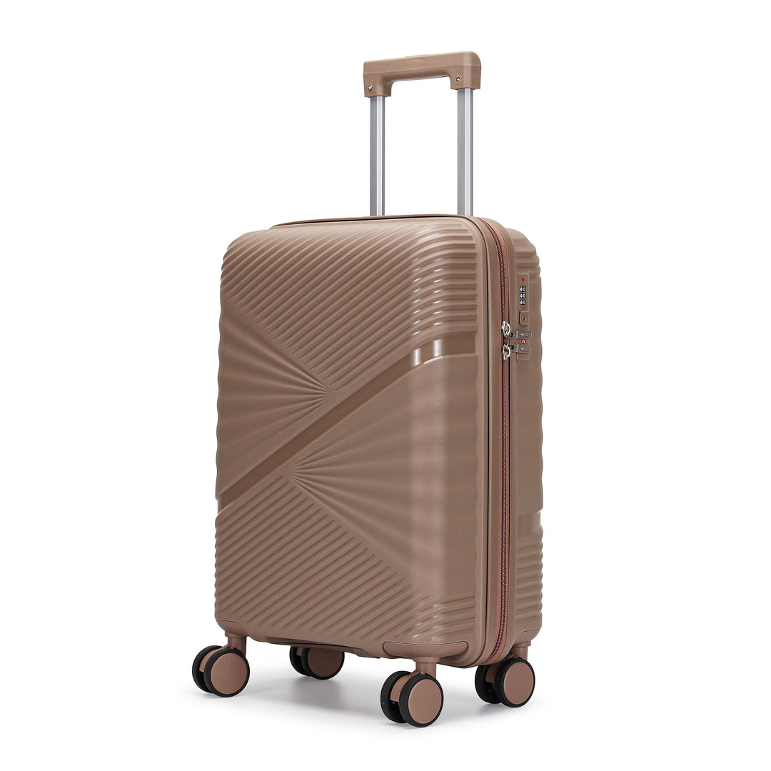 Hard Shell Spinner Luggage Set Bowlift
