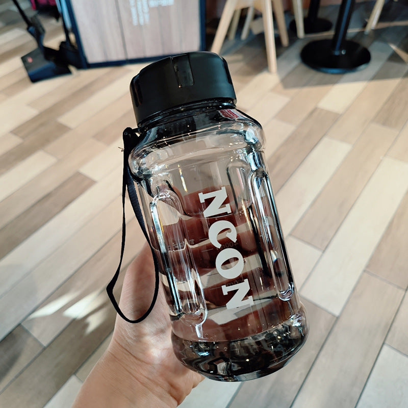 Ladies Ergonomic Outdoor Drinking Bottle Bowlift
