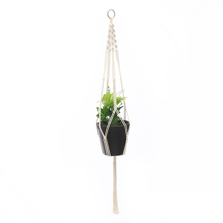 Plant-hanging macrame shelf Bowlift