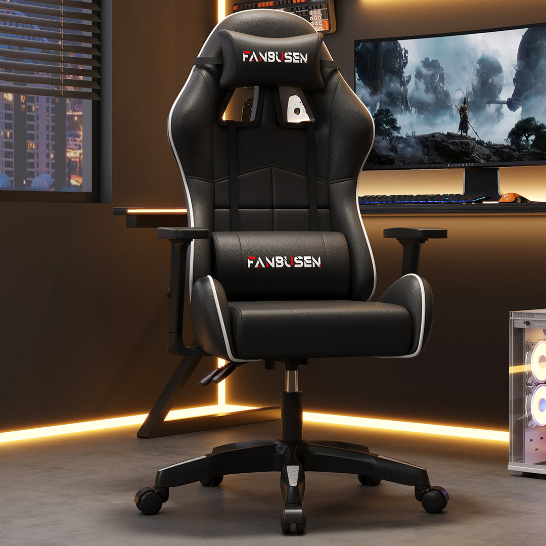 Ergonomic Gaming Chair Bowlift
