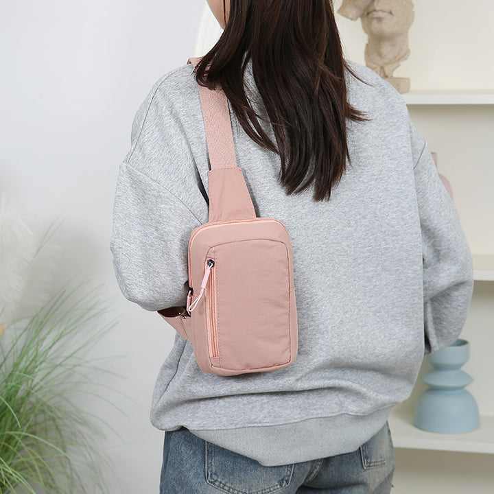 Compact Urban Sling Bag Bowlift