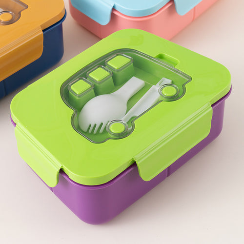 Cartoon-Themed Lunch Box