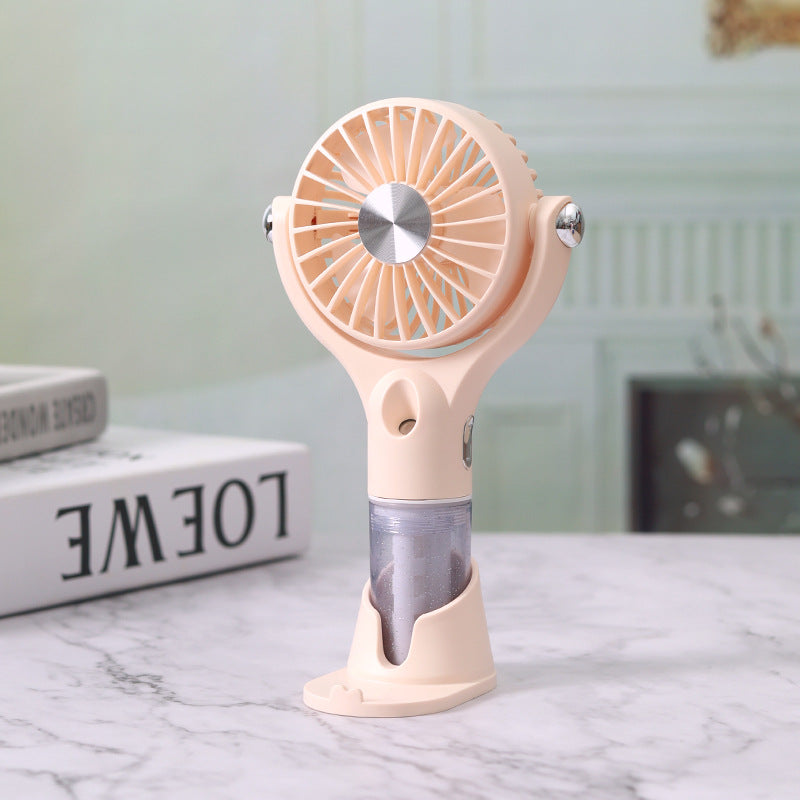 Women's portable handheld fan Bowlift