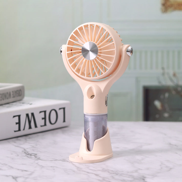 Women's portable handheld fan Bowlift