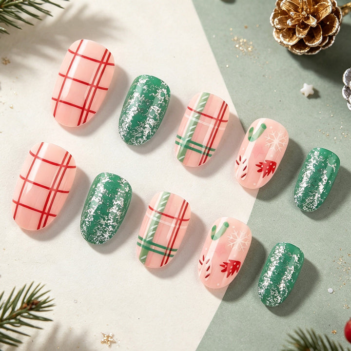 Festive Nail Art Set Bowlift
