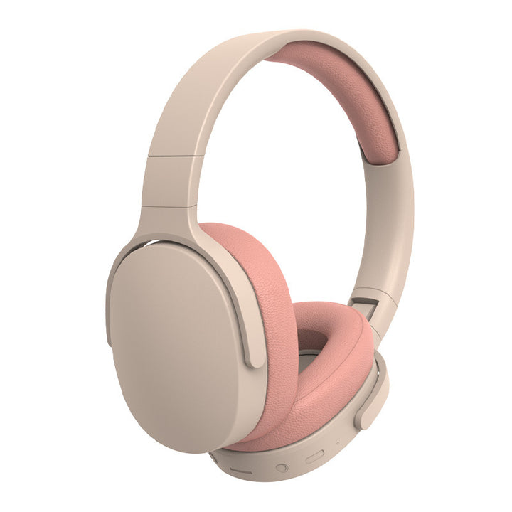 Bluetooth On-Ear Headphones with Adjustable Headband