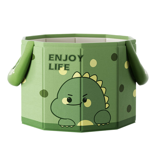 Women Inflatable Children's Bathtub with Cute Animal Design Bowlift