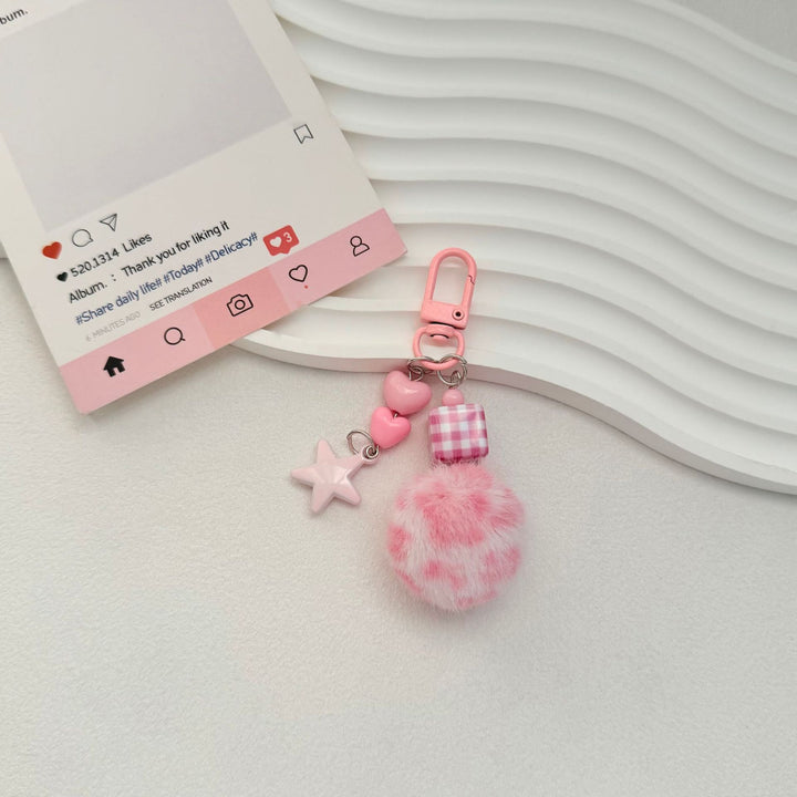 Playful Charm Keychain Bowlift