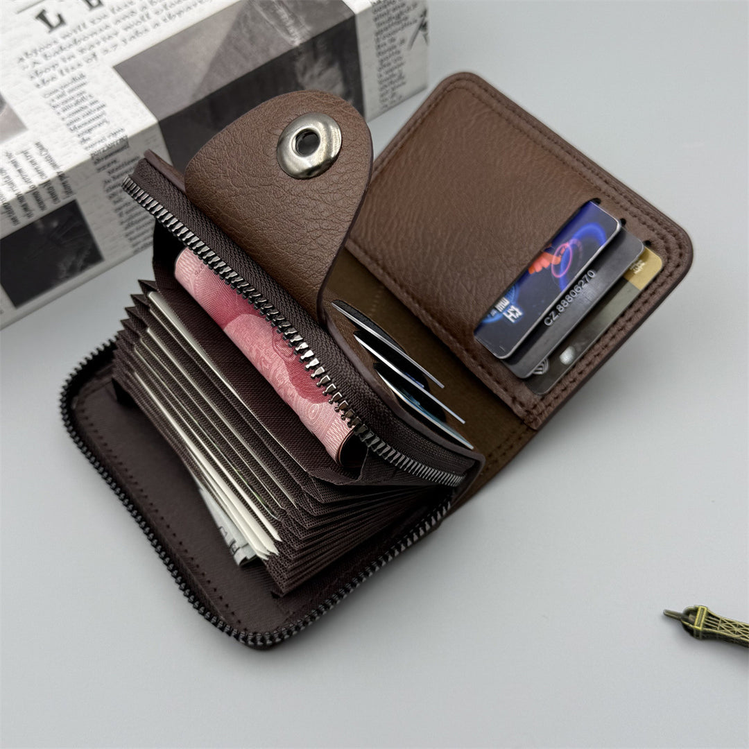 Premium Leather Card Holder