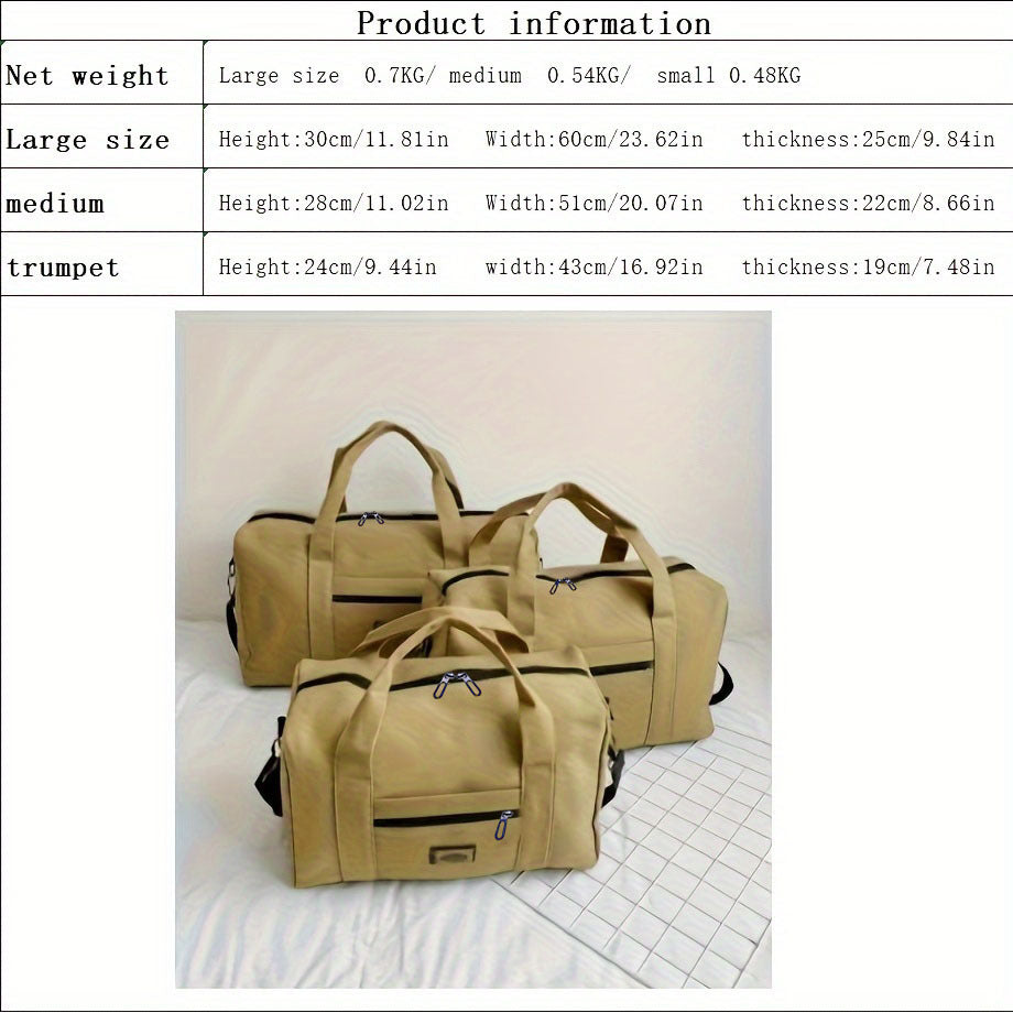 Durable Travel Duffel Bag
