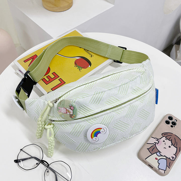 Stylish Printed Belt Bag Bowlift