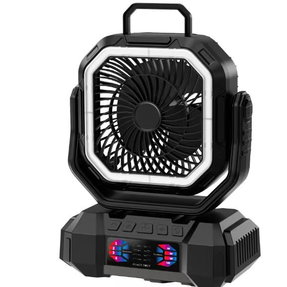 Portable Rechargeable Air Circulator Bowlift