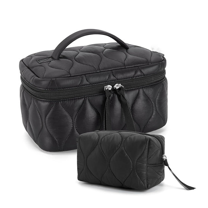 Cosmetic organizer bag with practical compartments Bowlift
