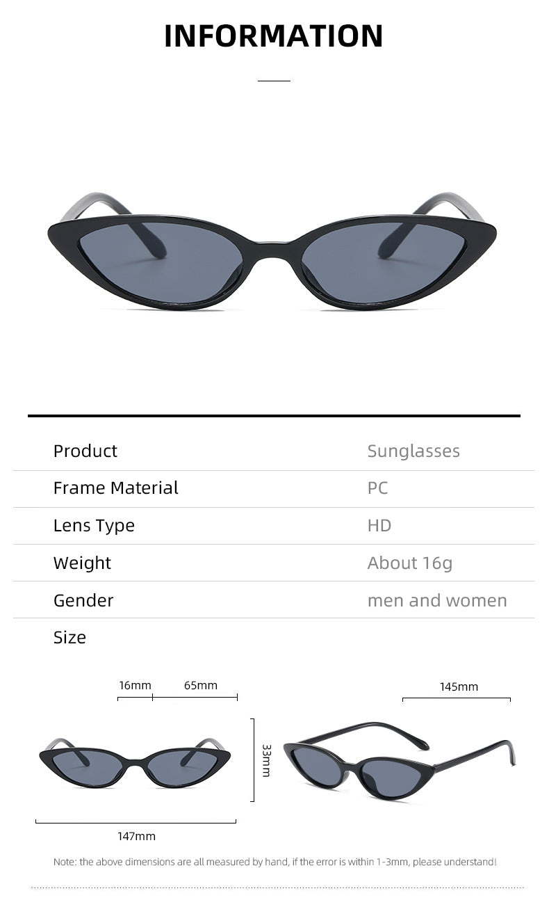 Women's stylish Cat-Eye sunglasses Bowlift