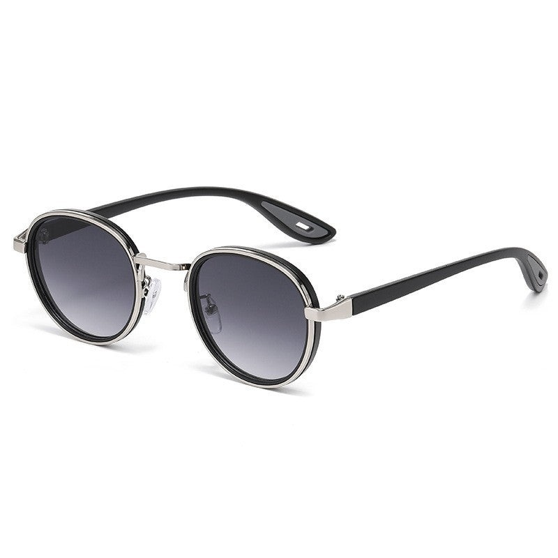 Vintage Round Frame Sunglasses Bowlift