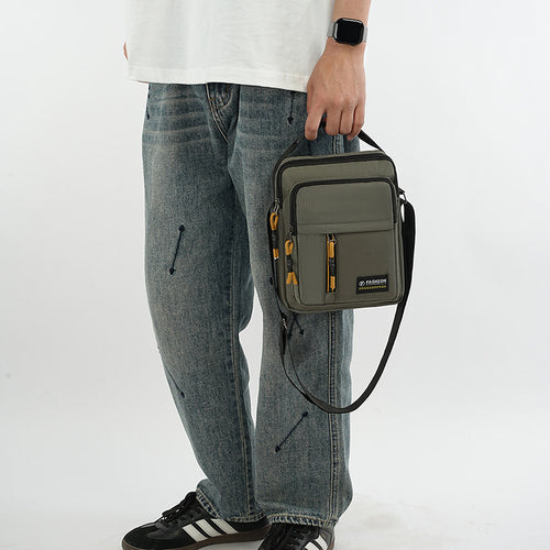 Compact Utility Messenger Bag Bowlift