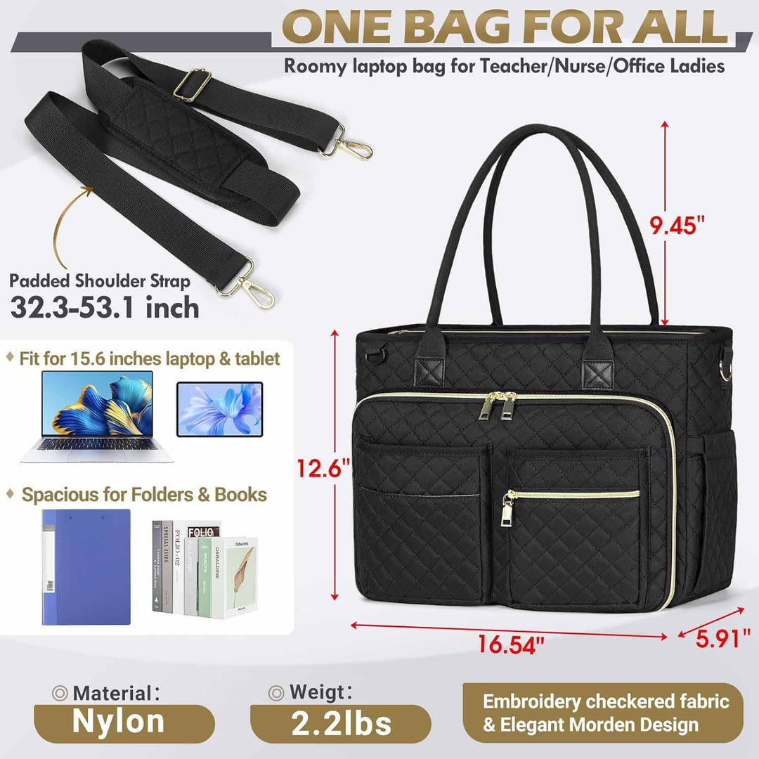 Practical tote bag with intelligent compartment system Bowlift
