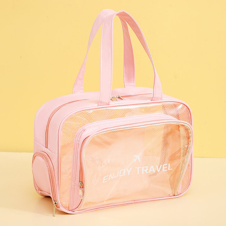 Clear Travel Toiletry Bag Bowlift