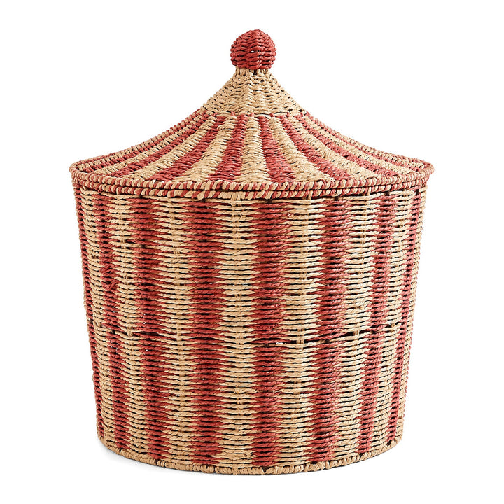 Decorative and practical storage basket Bowlift