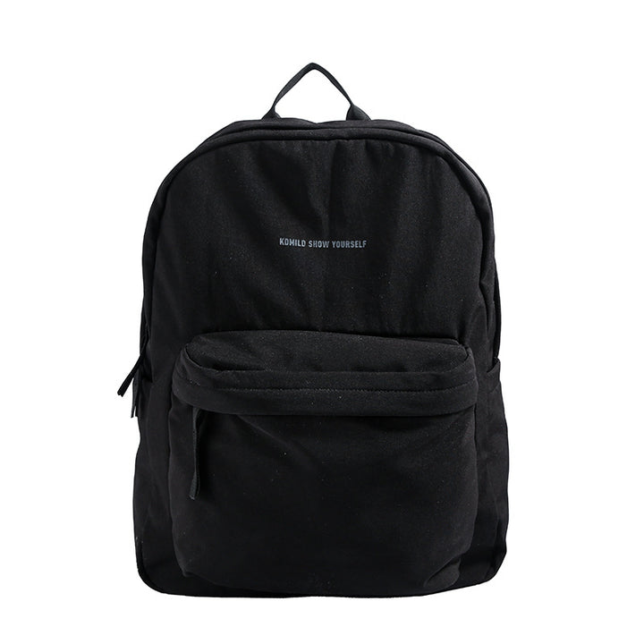 Casual Minimalist School Backpack Bowlift