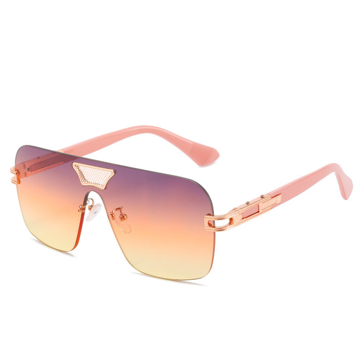 Women's fashionable oversized sunglasses with special frame and UV protection Bowlift