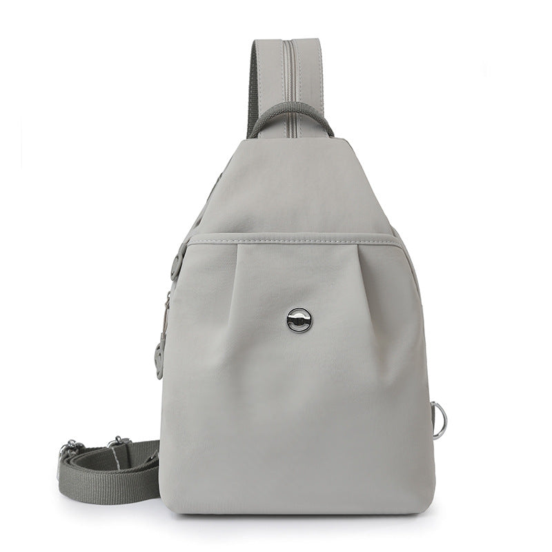 Lightweight Multi-Pocket Sling Bag Bowlift