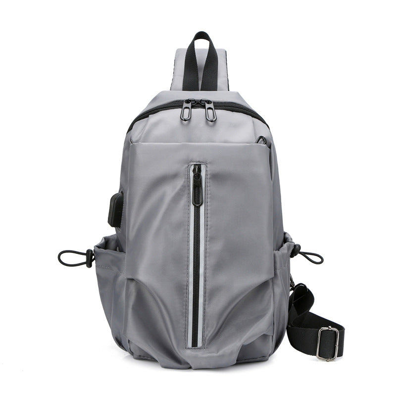 Multi-Compartment Utility Sling Bag Bowlift