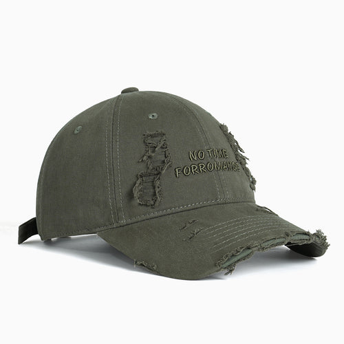 Men's washed baseball cap Bowlift