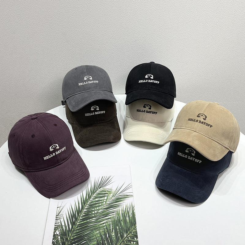 Women's Casual Embroidered Baseball Cap Bowlift 1784084085