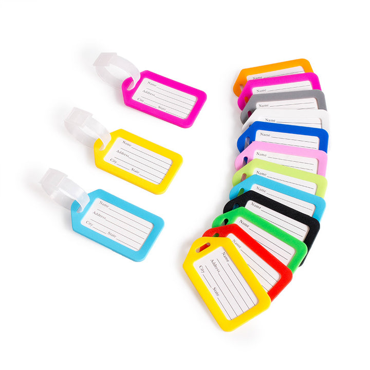 Durable Travel Identification Tag Bowlift
