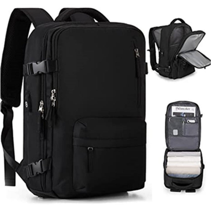 Multi-Compartment Stylish Travel Backpack Bowlift