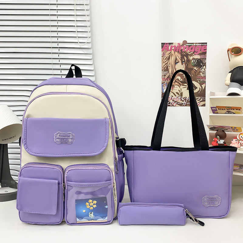 Multi-Functional Backpack and Tote Set