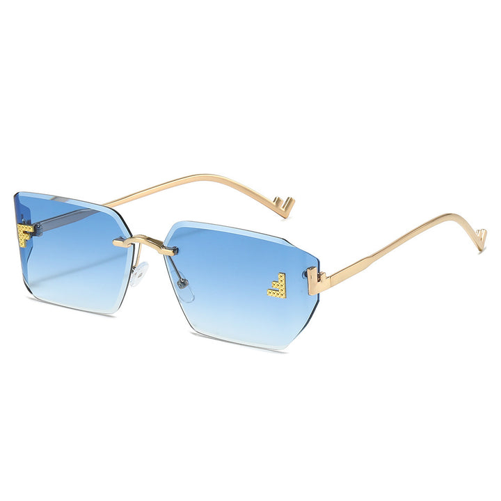 Luxurious Geometric Sunglasses Bowlift