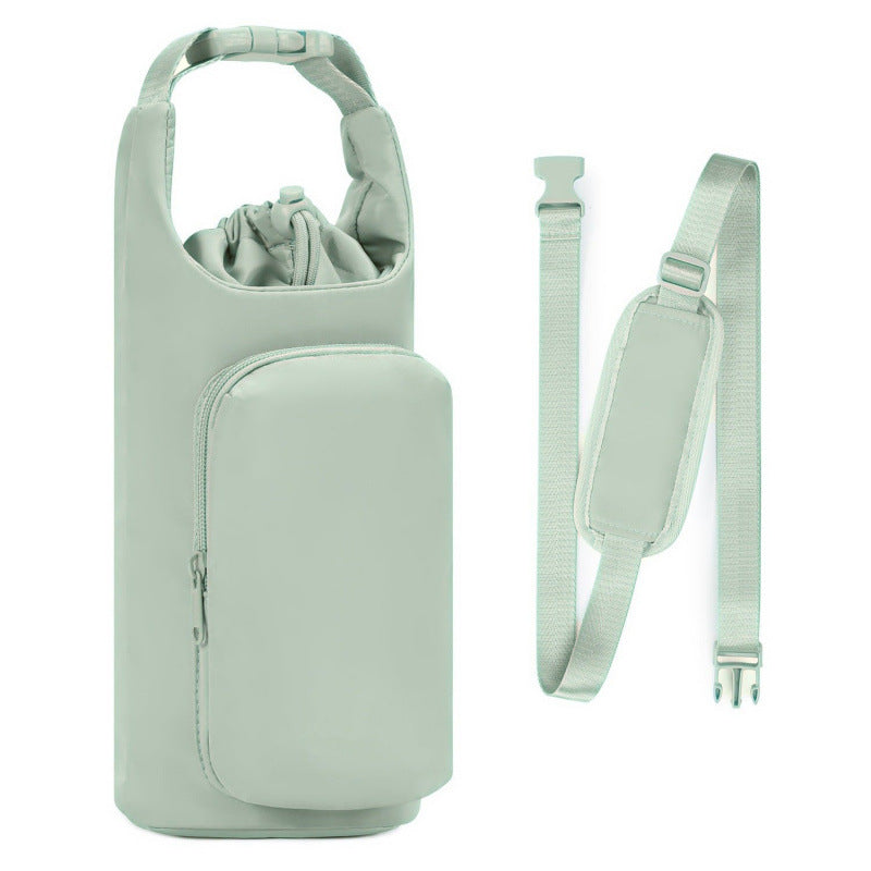 Practical cooler bag with detachable carrying strap Bowlift