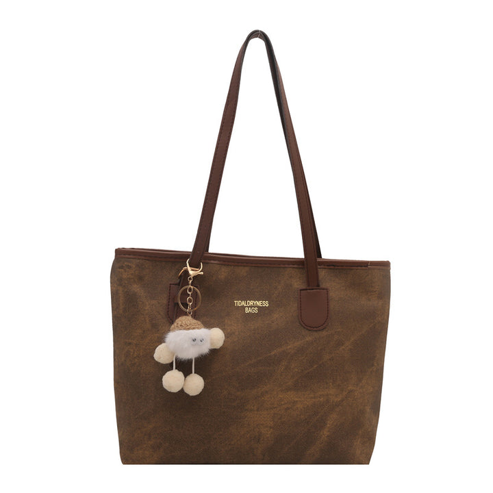 Durable Canvas Shopping Tote
