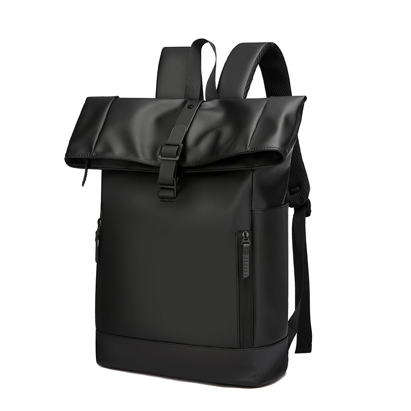 Compact Waterproof Rolltop Backpack Bowlift