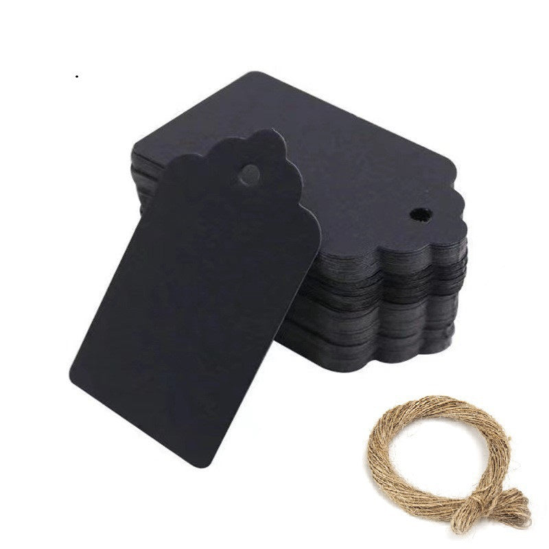 Eco-Friendly Kraft Paper Hang Tags Bowlift