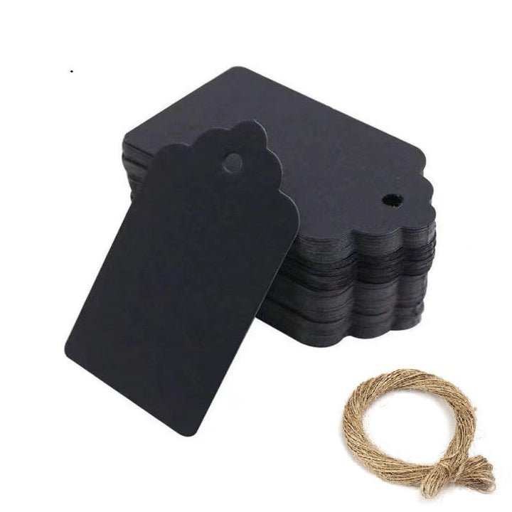 Eco-Friendly Kraft Paper Hang Tags Bowlift