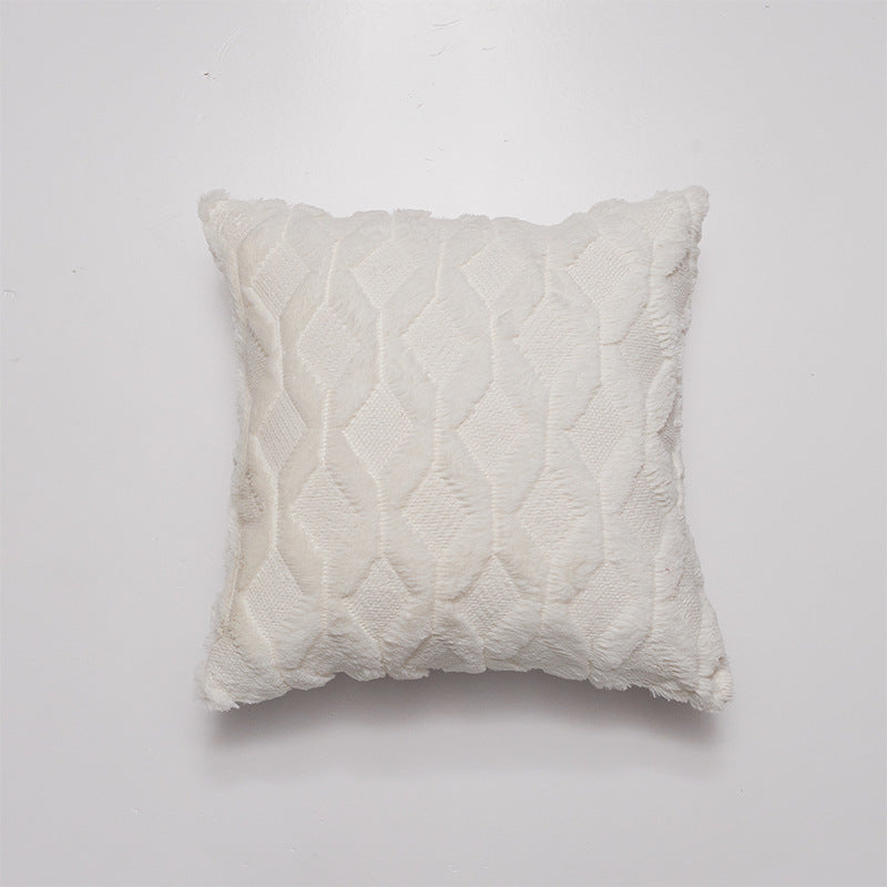 Textured Knit Cushion