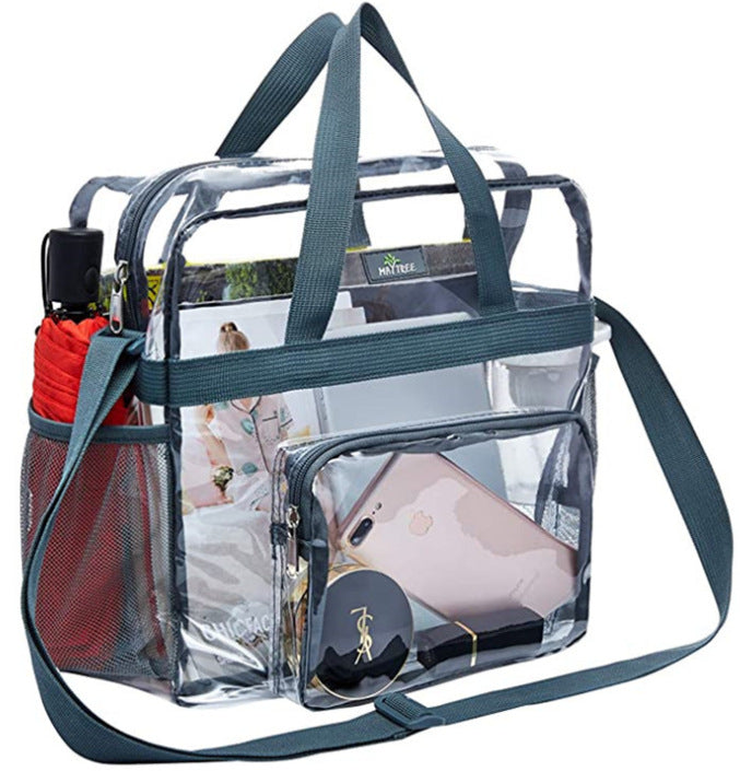 Transparent multifunctional handbag Bowlift