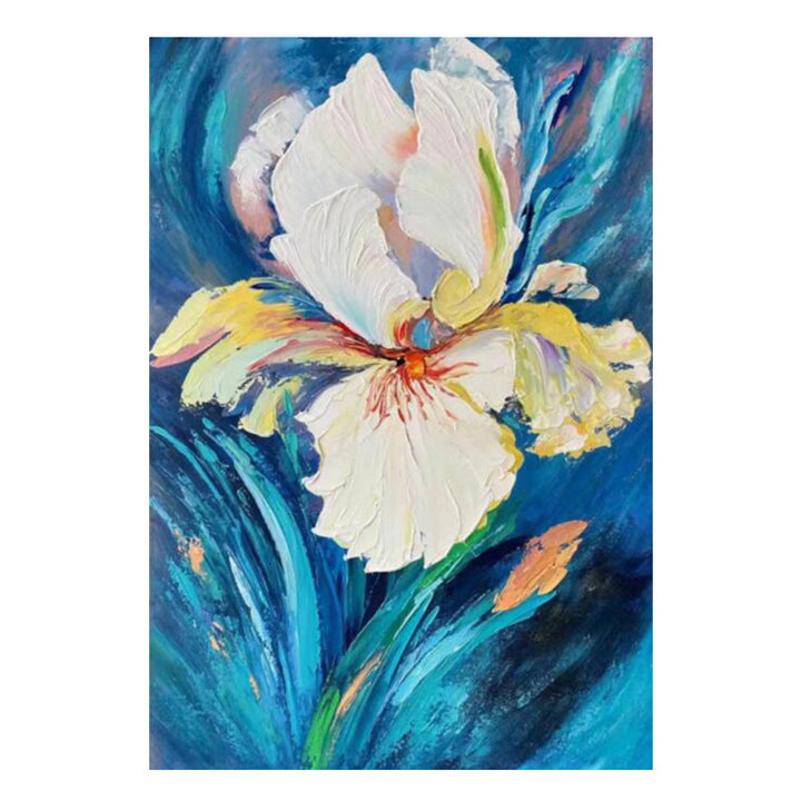 Floral Impressionist Canvas Artwork