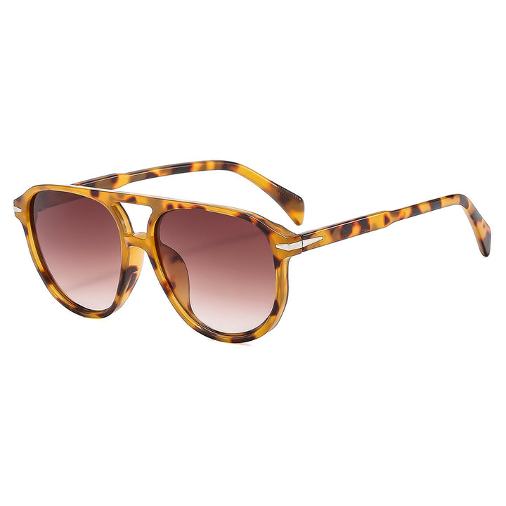 Ladies fashionable sunglasses with unique frame and high-protected lenses Bowlift