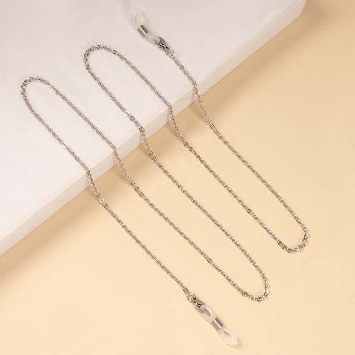 Elegant Metal Eyewear Chain Bowlift