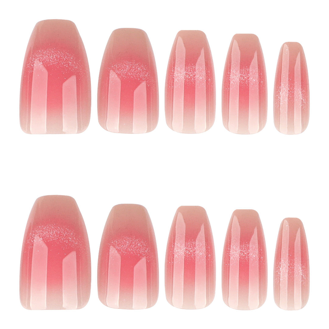 Artistic French-Tip Nail Extensions Bowlift