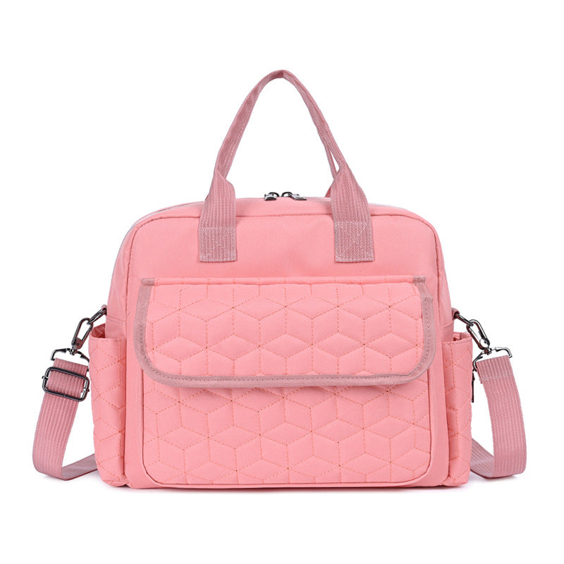 Multifunctional Quilted Laptop Tote Bowlift