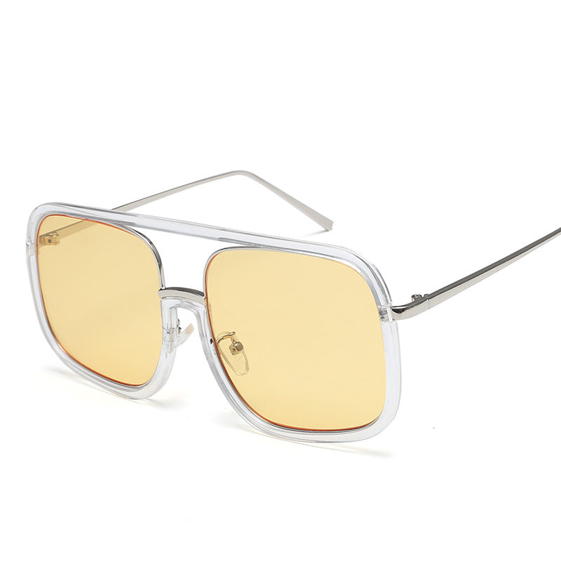 Women’s Fashion Glasses Frame with Oversized Rectangle Design Bowlift