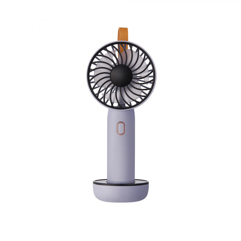 Ladies portable handheld fan with ergonomic design Bowlift
