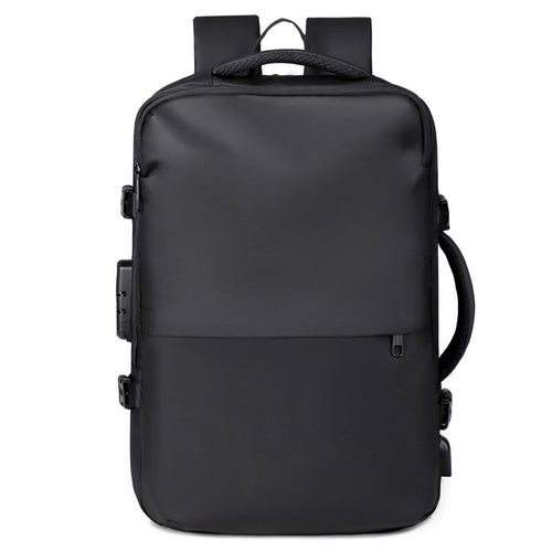 Sleek Functional Travel Backpack Bowlift