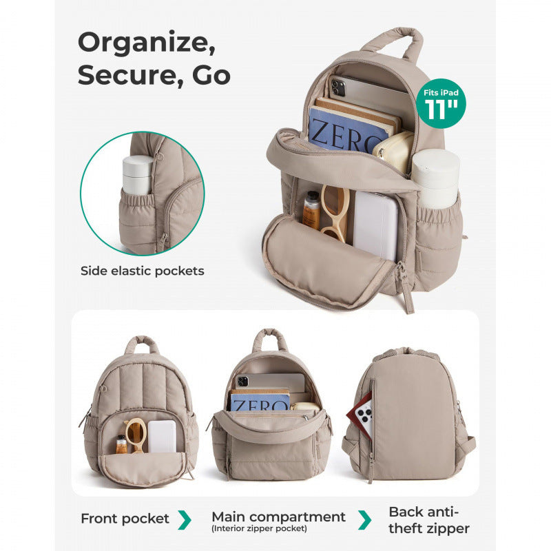 Padded everyday backpack Bowlift
